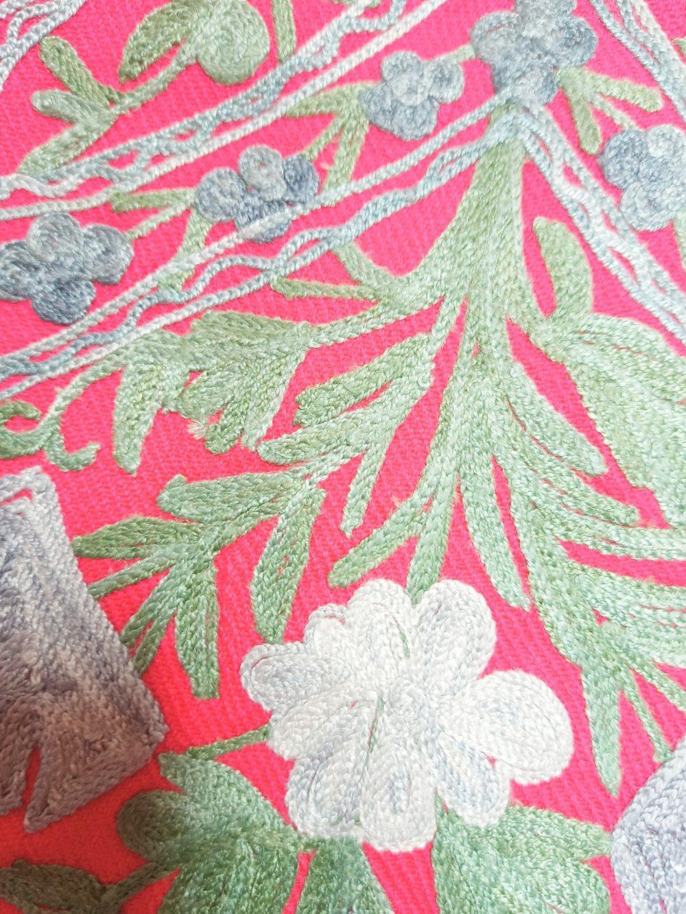Woolen Long Kurties | Coller V - Neck - ZANSKAR ARTS