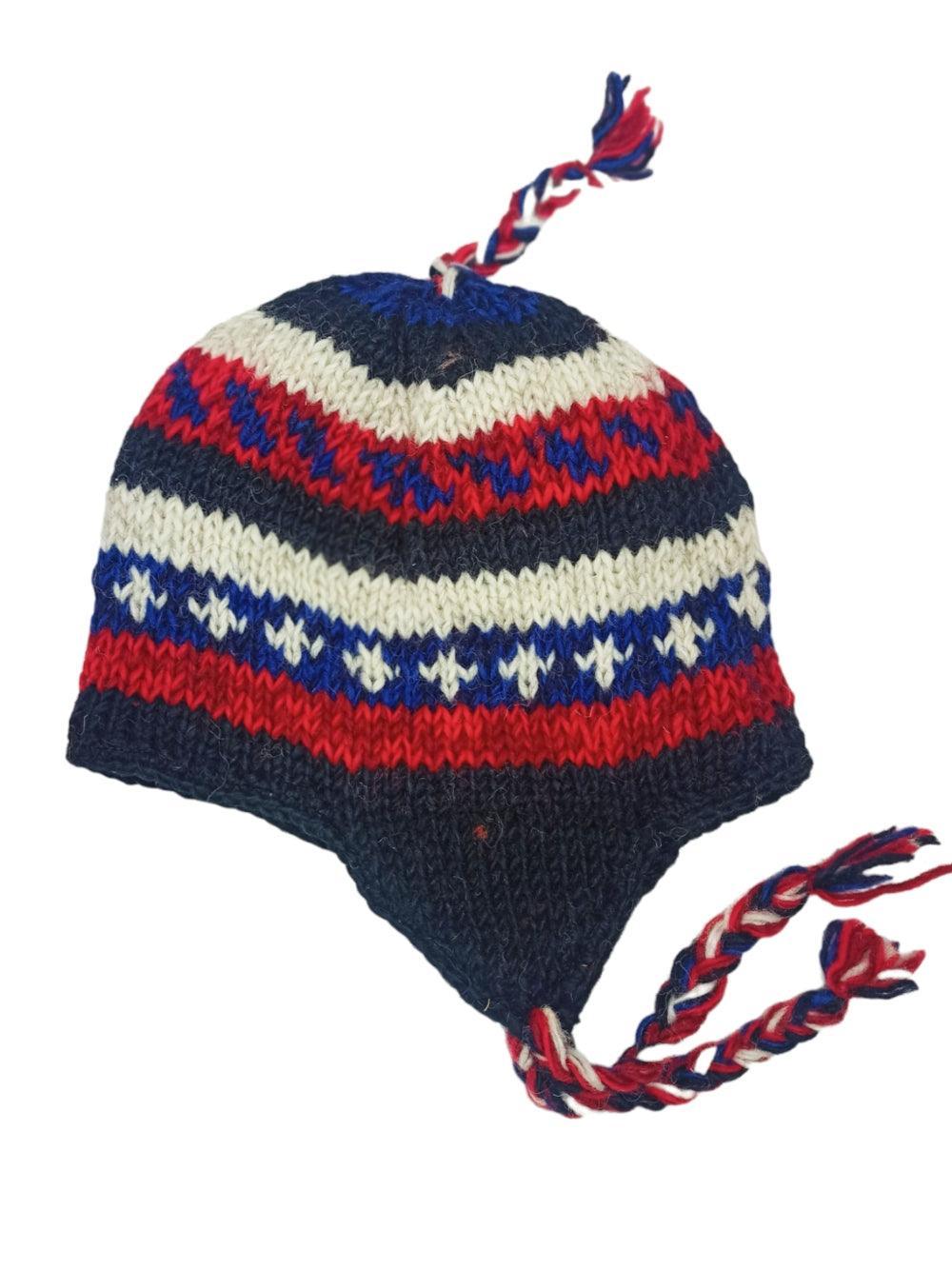 Yak Wool Cap | Fleece Inner Cap | Handwoven - ZANSKAR ARTS