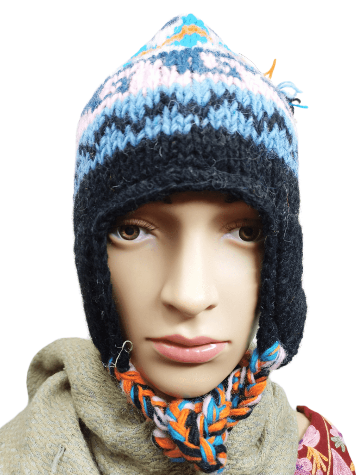 Yak Wool Cap | Fleece Inner Cap | Handwoven - ZANSKAR ARTS