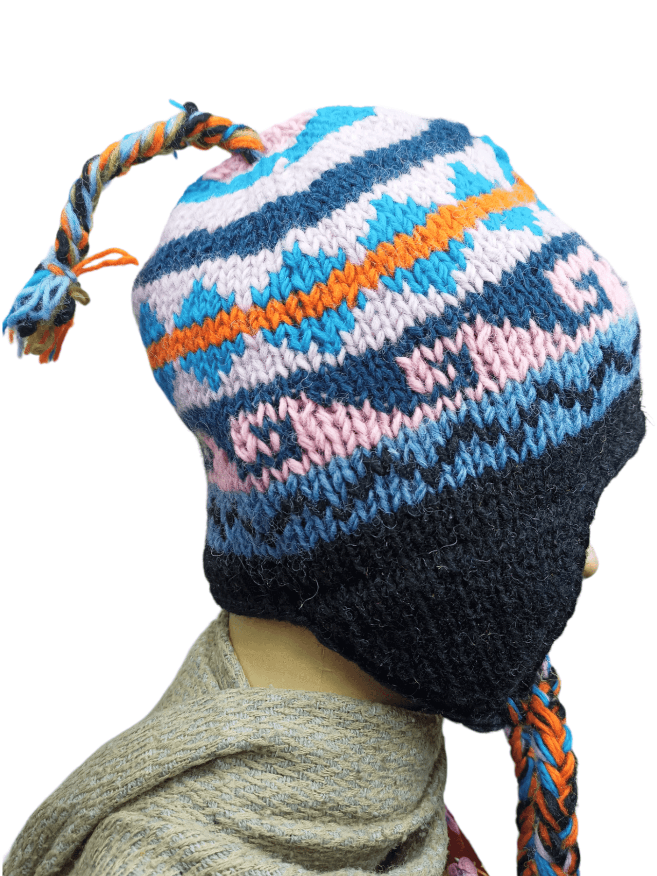 Yak Wool Cap | Fleece Inner Cap | Handwoven - ZANSKAR ARTS