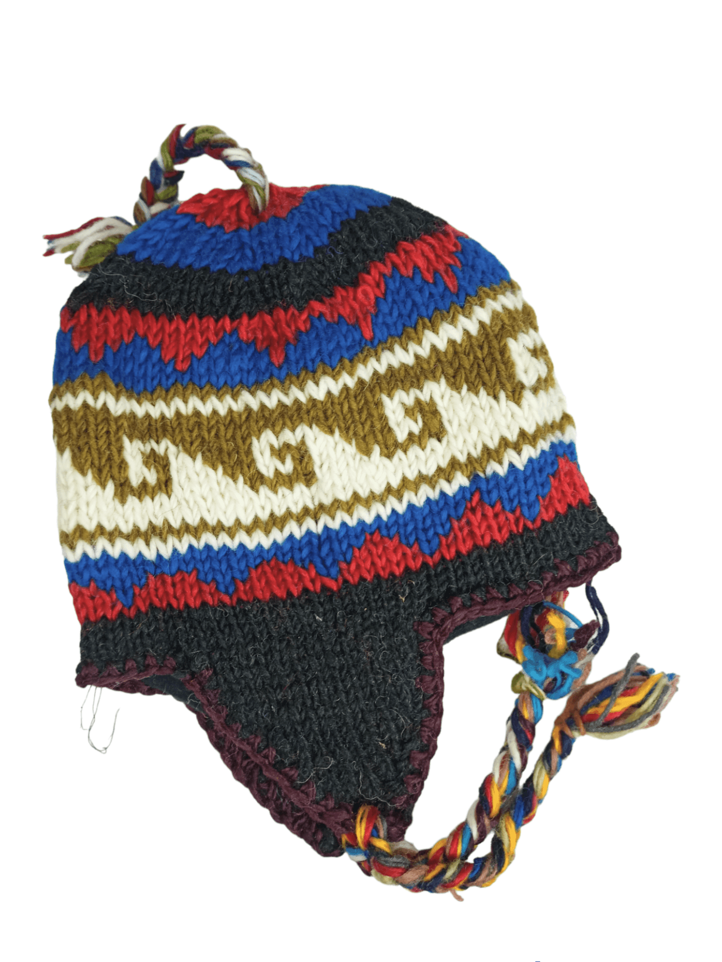 Yak Wool Cap | Fleece Inner Cap | Handwoven - ZANSKAR ARTS