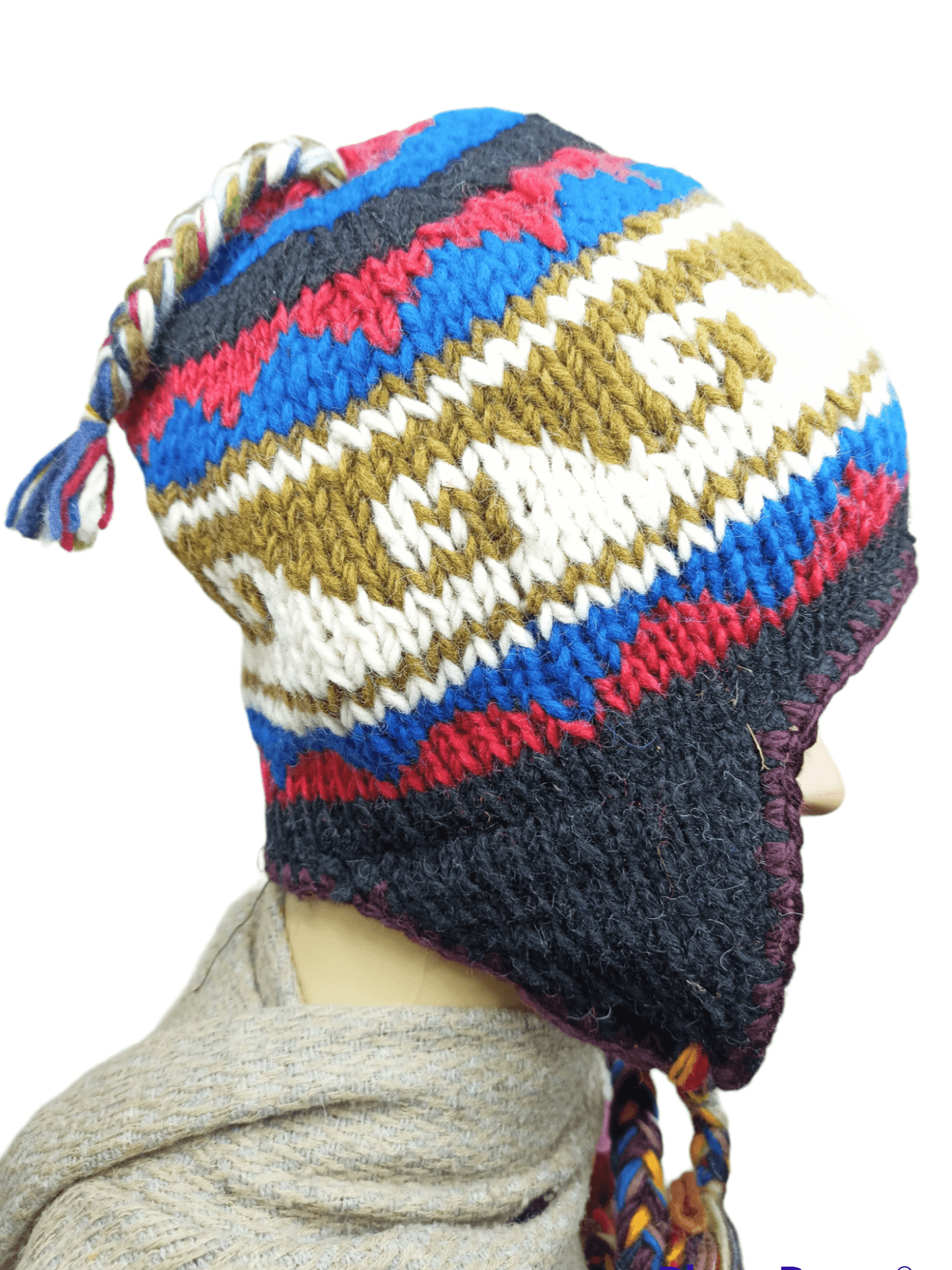 Yak Wool Cap | Fleece Inner Cap | Handwoven - ZANSKAR ARTS