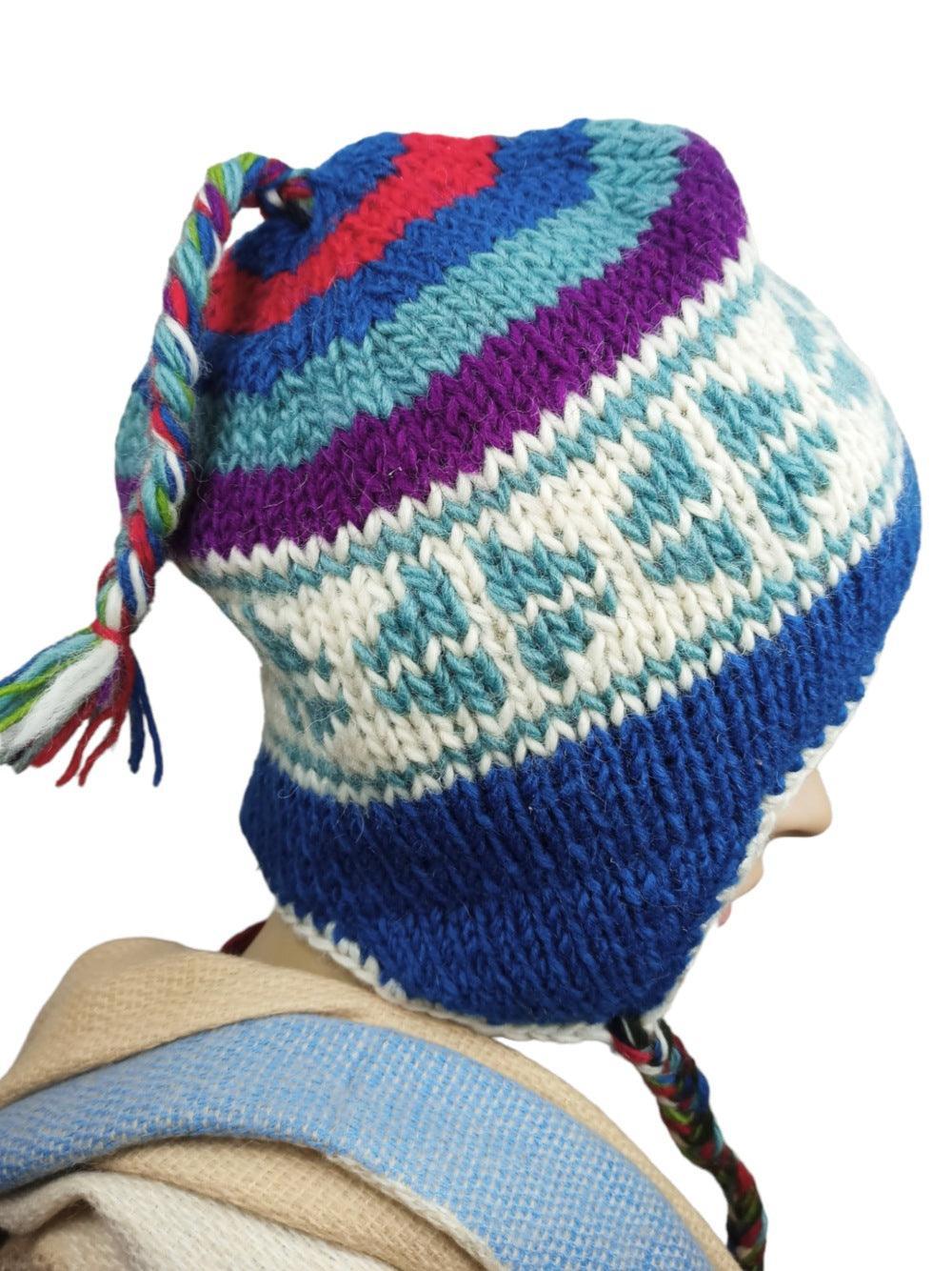 Yak Wool Cap | Fleece Inner Cap | Hanwoven - ZANSKAR ARTS