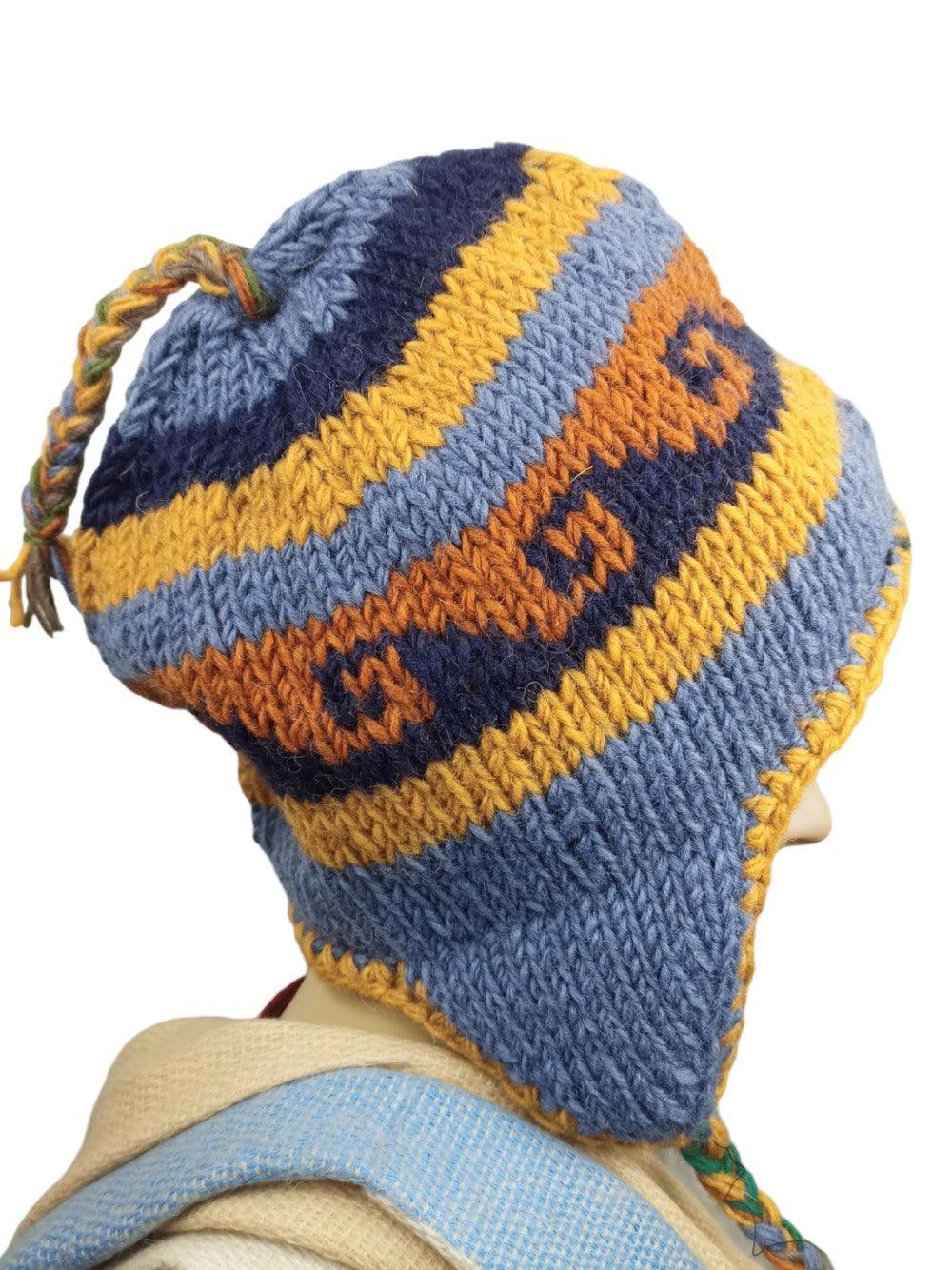 Yak Wool Cap | Fleece Inner Cap | Hanwoven - ZANSKAR ARTS