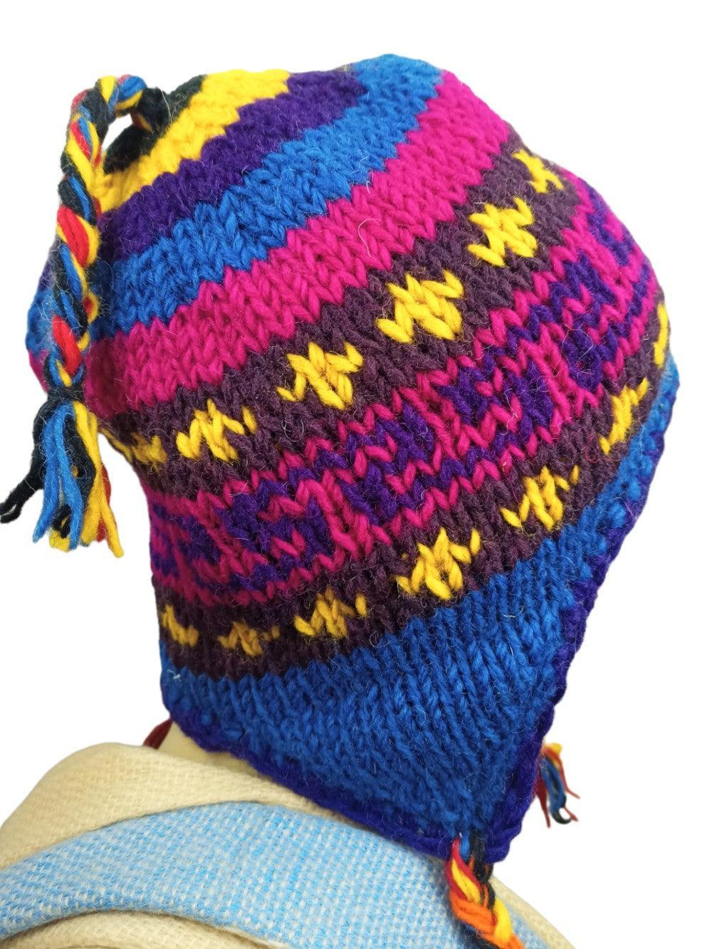 Yak Wool Cap | Fleece Inner Cap | Hanwoven - ZANSKAR ARTS