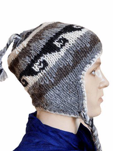 Yak Wool Cap | Fleece | Handwoven - ZANSKAR ARTS