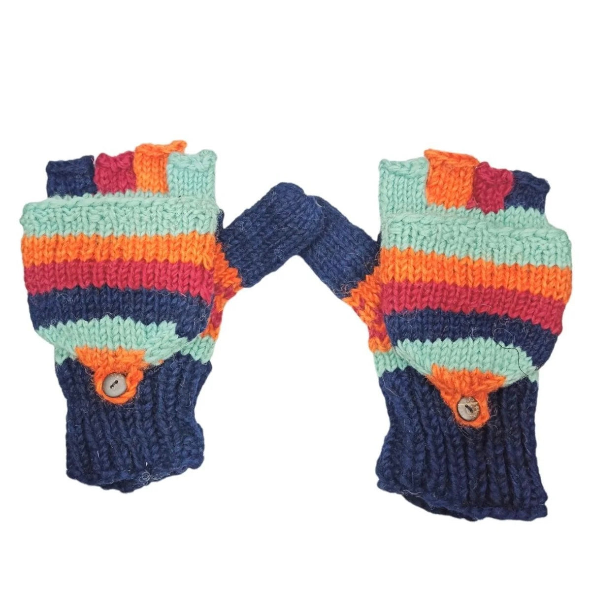 Discovering the Warmth: Hand-Knit Gloves by Zanskar Arts