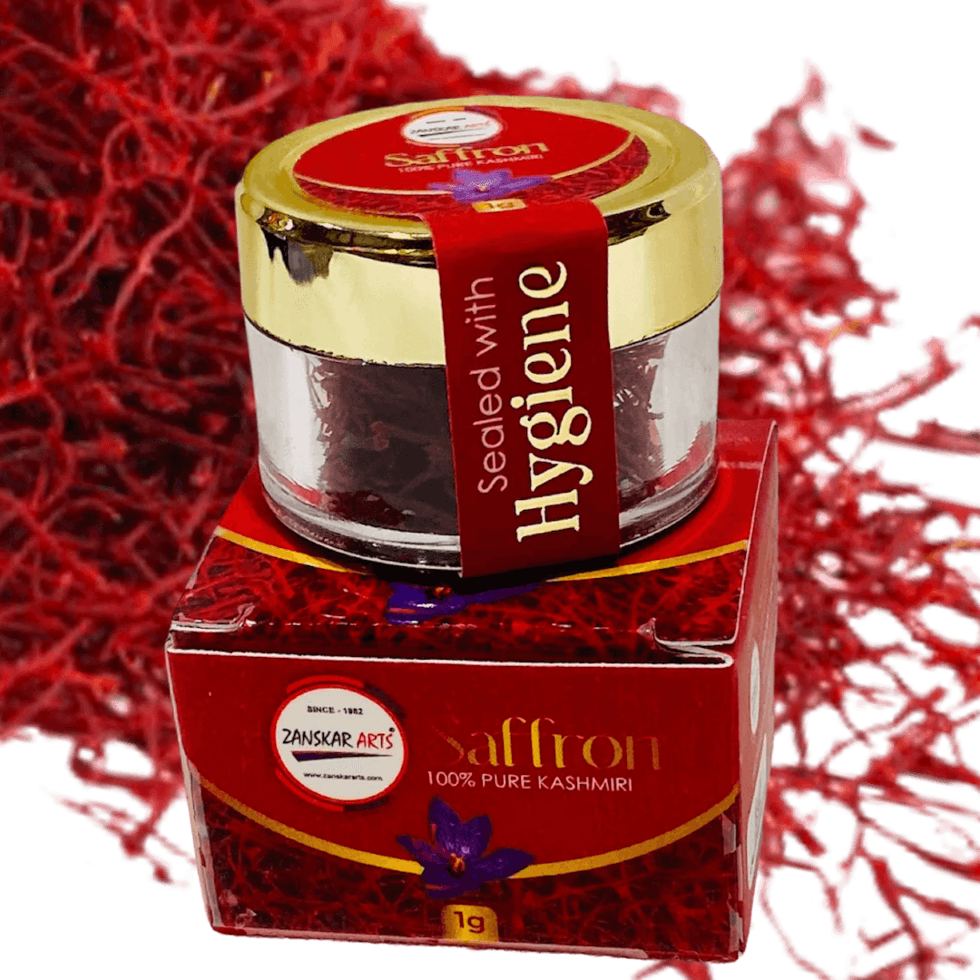 The Golden Jewel of Kashmir: A Deep Dive into Kashmiri Saffron