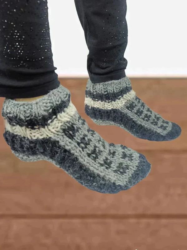 Hand Knitted Socks - ZANSKAR ARTS