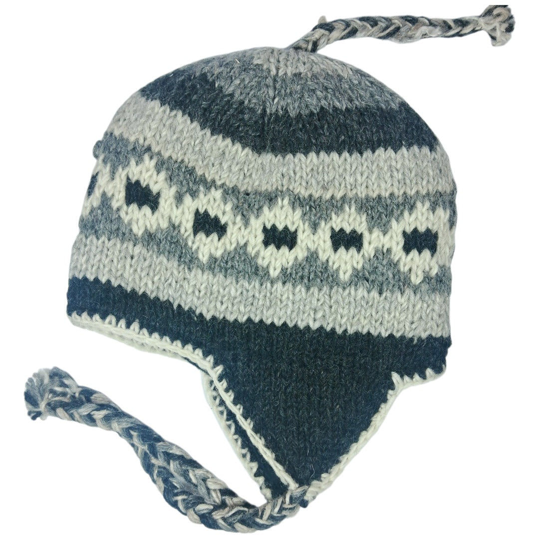 Yakwool Men Cap | Qureshi | Fleece inside | Handwoven