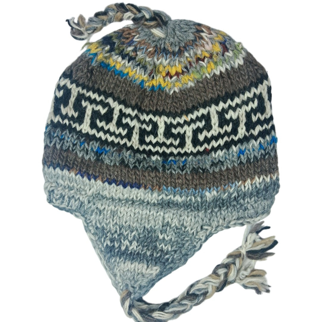 Yakwool Men Cap | Qureshi | Fleece inside | Handwoven