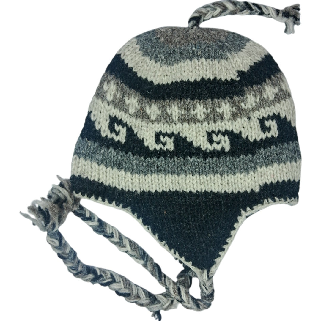 Yakwool Men Cap | Qureshi | Fleece inside | Handwoven