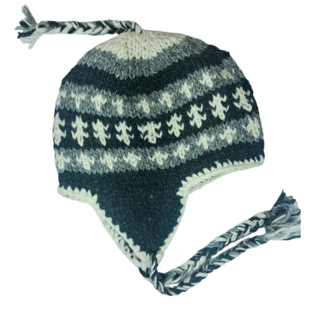 Yakwool Men Cap | Fleece inside | Handwoven