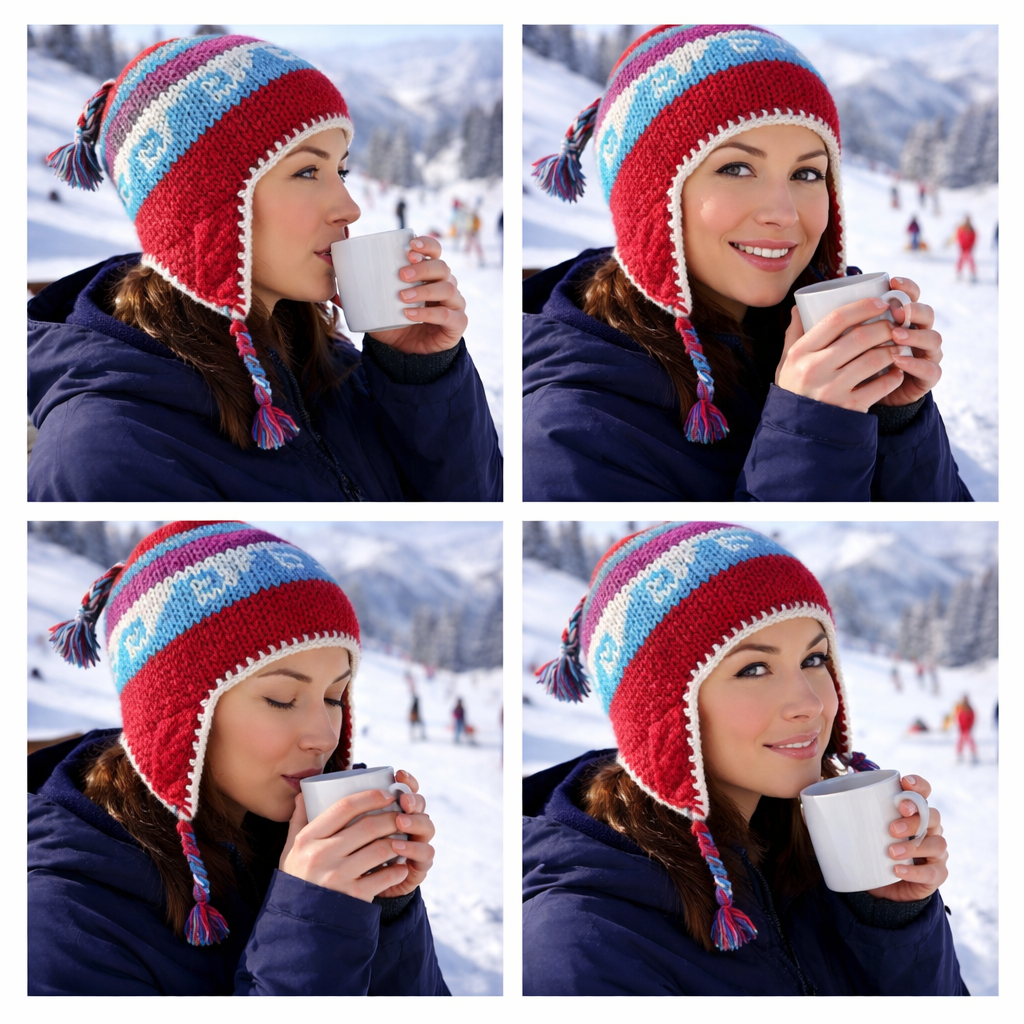 Yak Wool Cap | Fleece | Handwoven