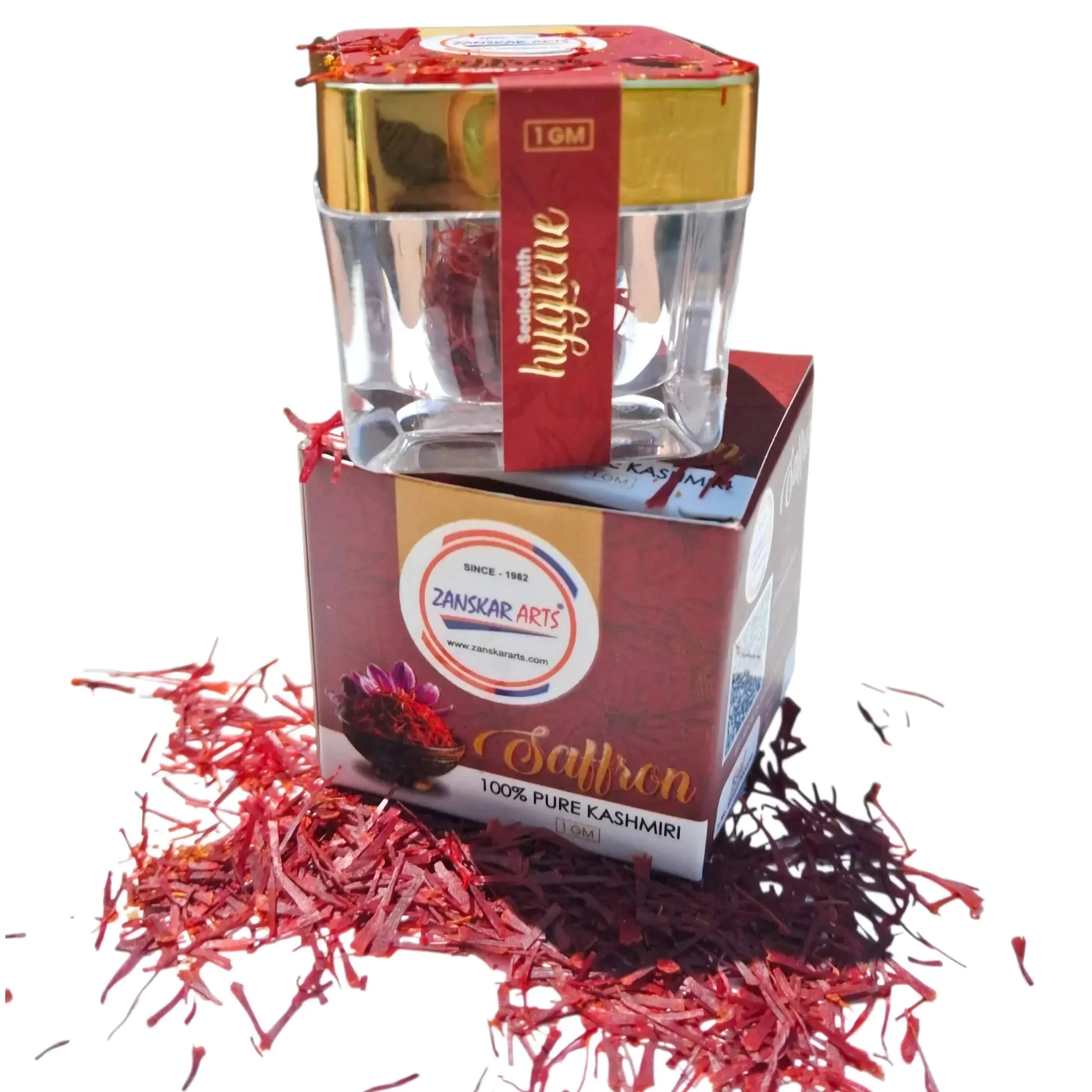 Kashmiri Saffron 1 Gram | Pure Kesar