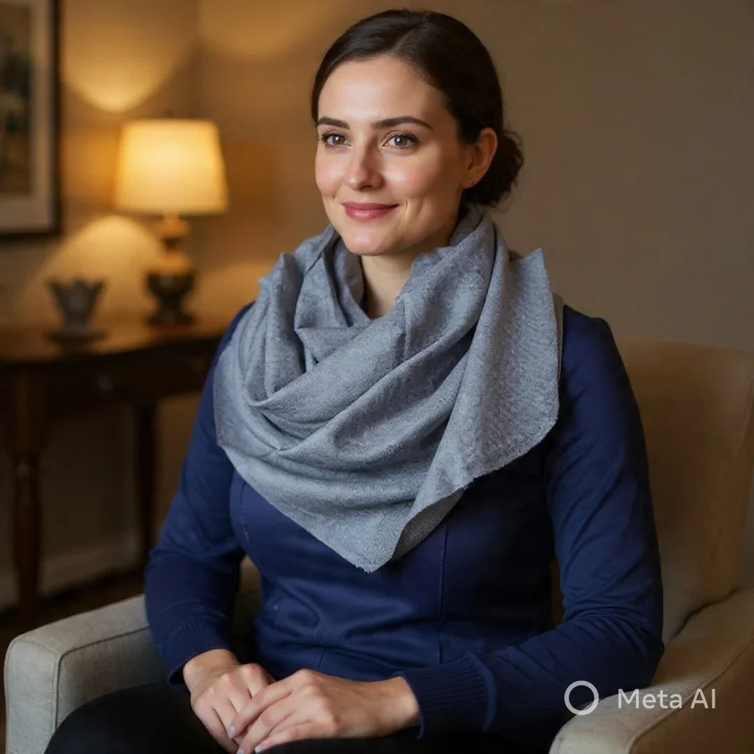 Plain Sami Pashmina | Fine Wool | Muffler