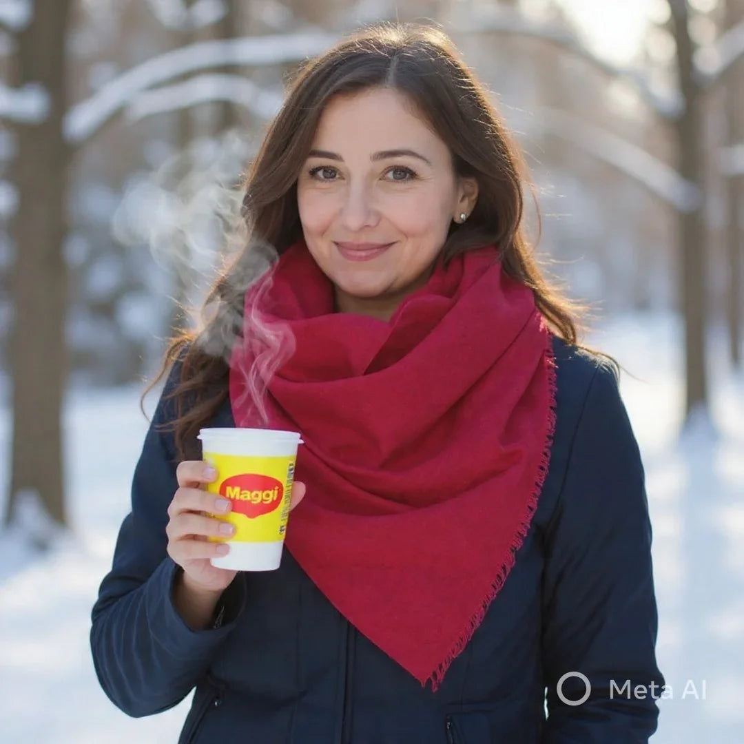 Plain Sami Pashmina | Fine Wool | Muffler