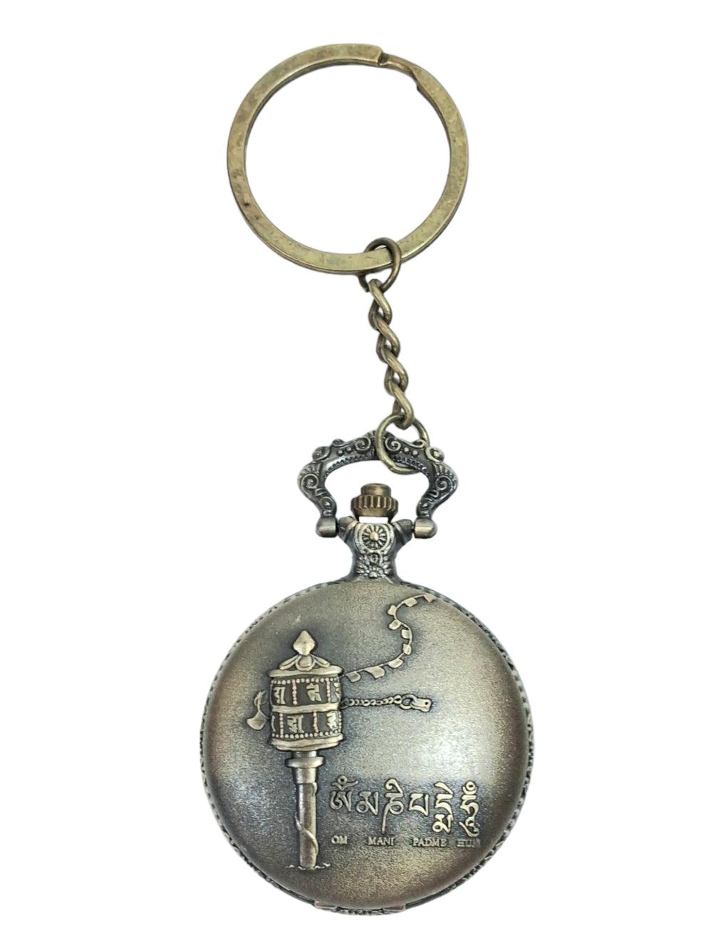 Antique Watch | Metal Keychain | Pocket Watch - ZANSKAR ARTS