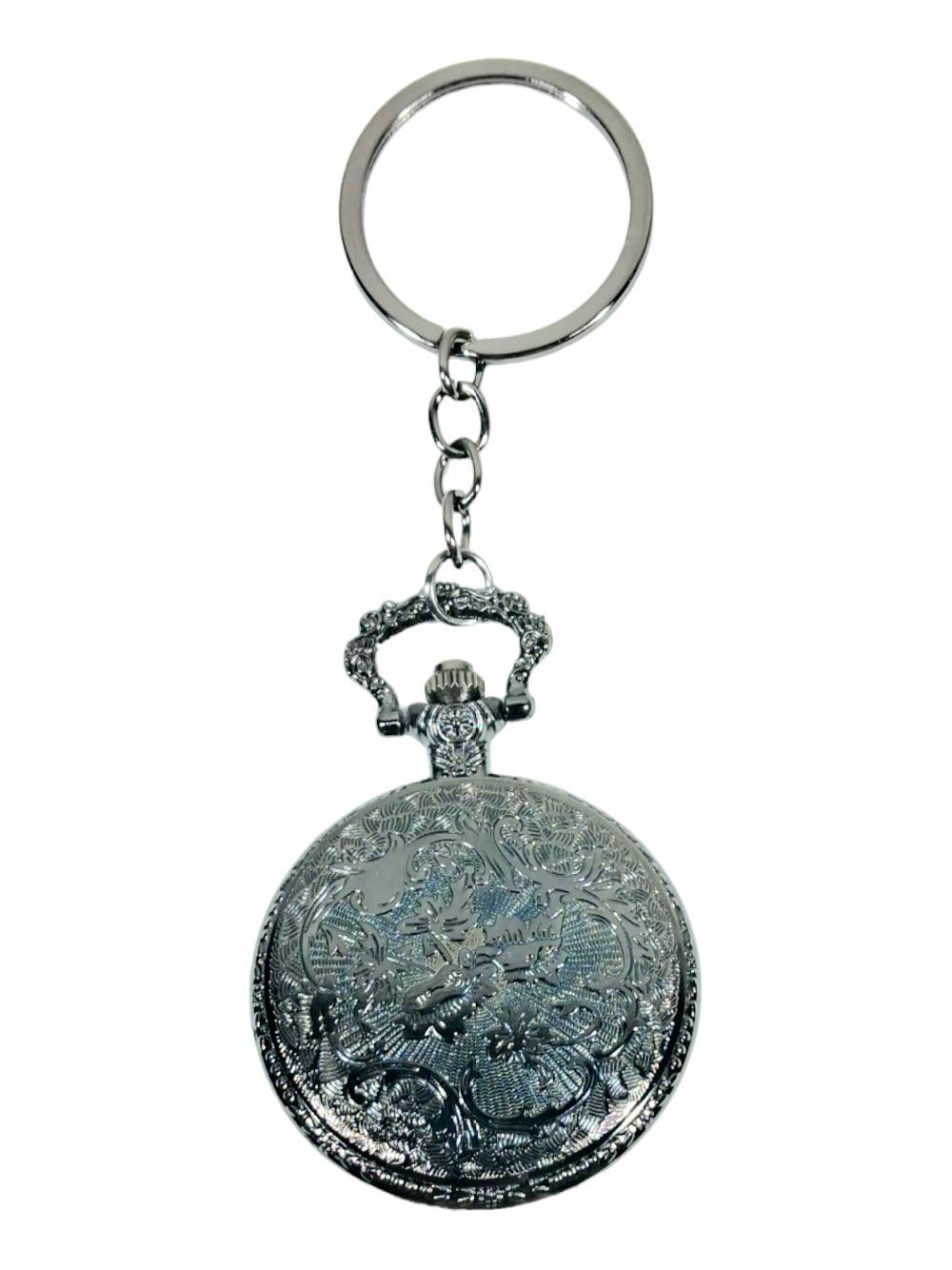 Colour Antique Watch | Metal Keychain | Pocket Watch - ZANSKAR ARTS