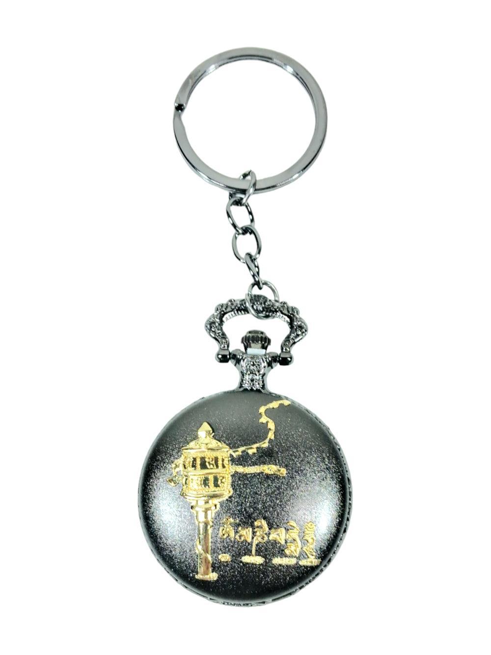 Colour Antique Watch | Metal Keychain | Pocket Watch - ZANSKAR ARTS