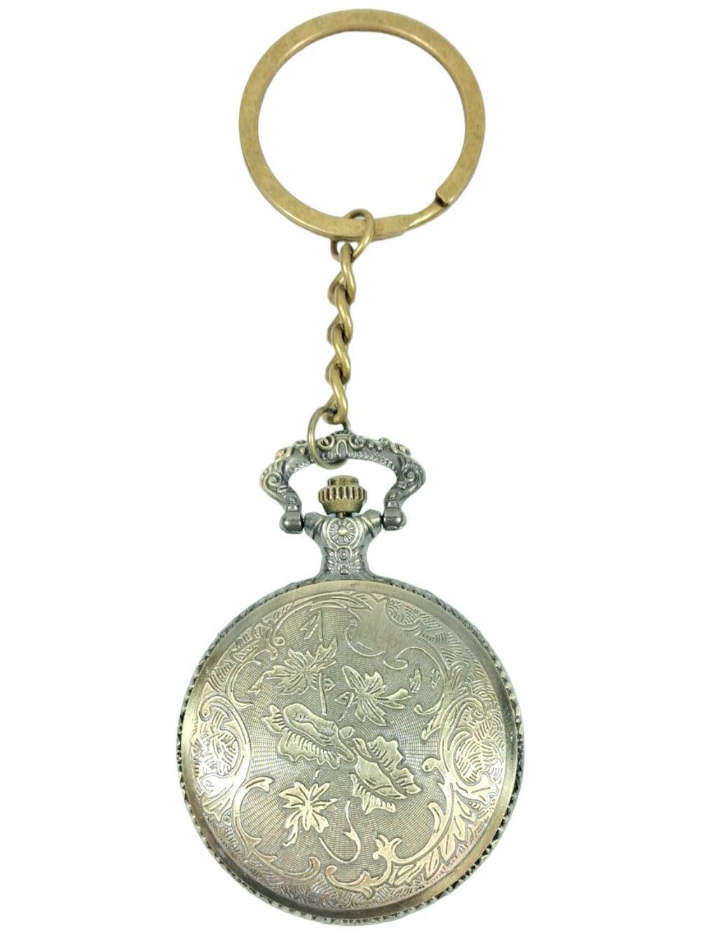 Colour Antique Watch | Metal Keychain | Pocket Watch - ZANSKAR ARTS