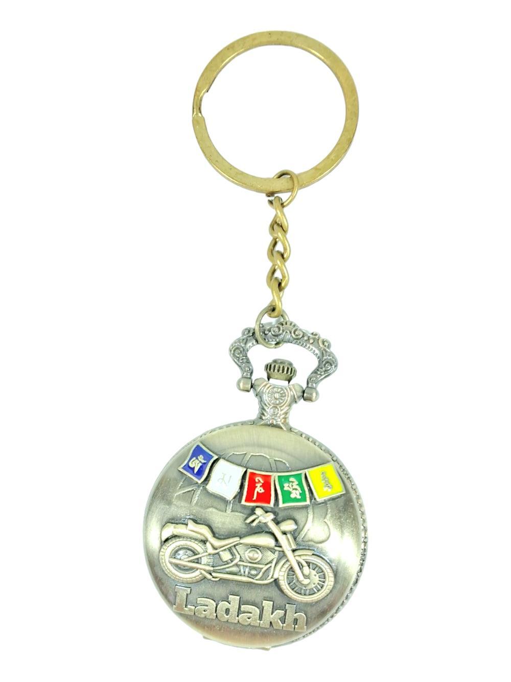 Colour Antique Watch | Metal Keychain | Pocket Watch - ZANSKAR ARTS