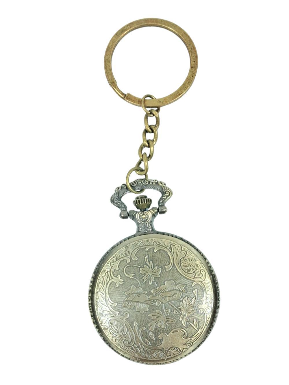 Colour Antique Watch | Metal Keychain | Pocket Watch - ZANSKAR ARTS