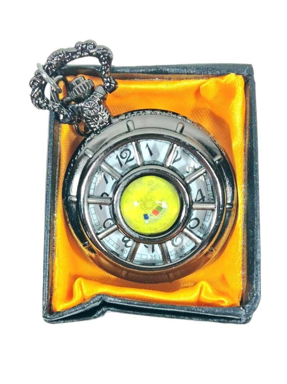 Colour Antique Watch | Metal Keychain | Pocket Watch - ZANSKAR ARTS