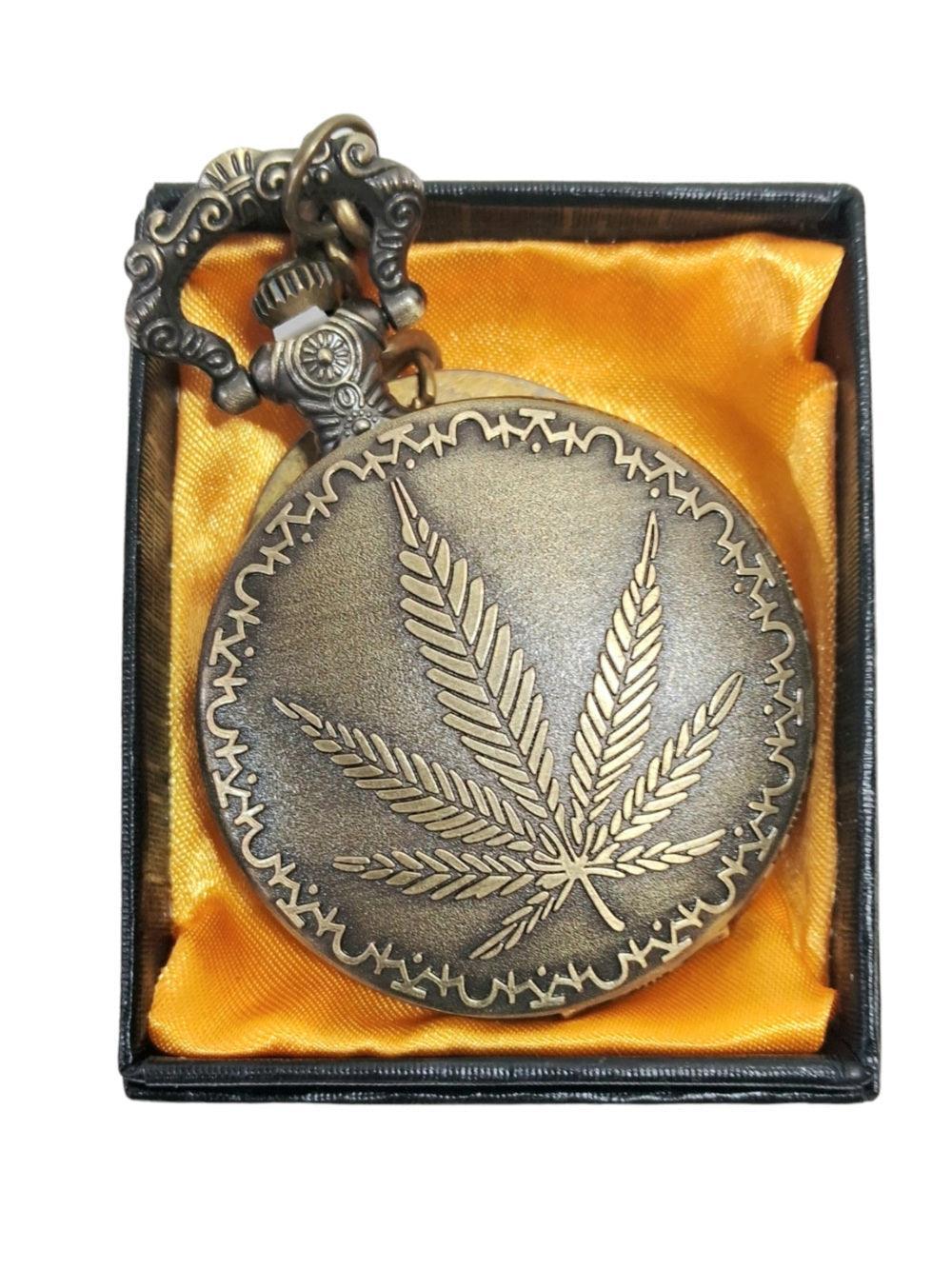 Antique Watch | Metal Keychain | Pocket Watch