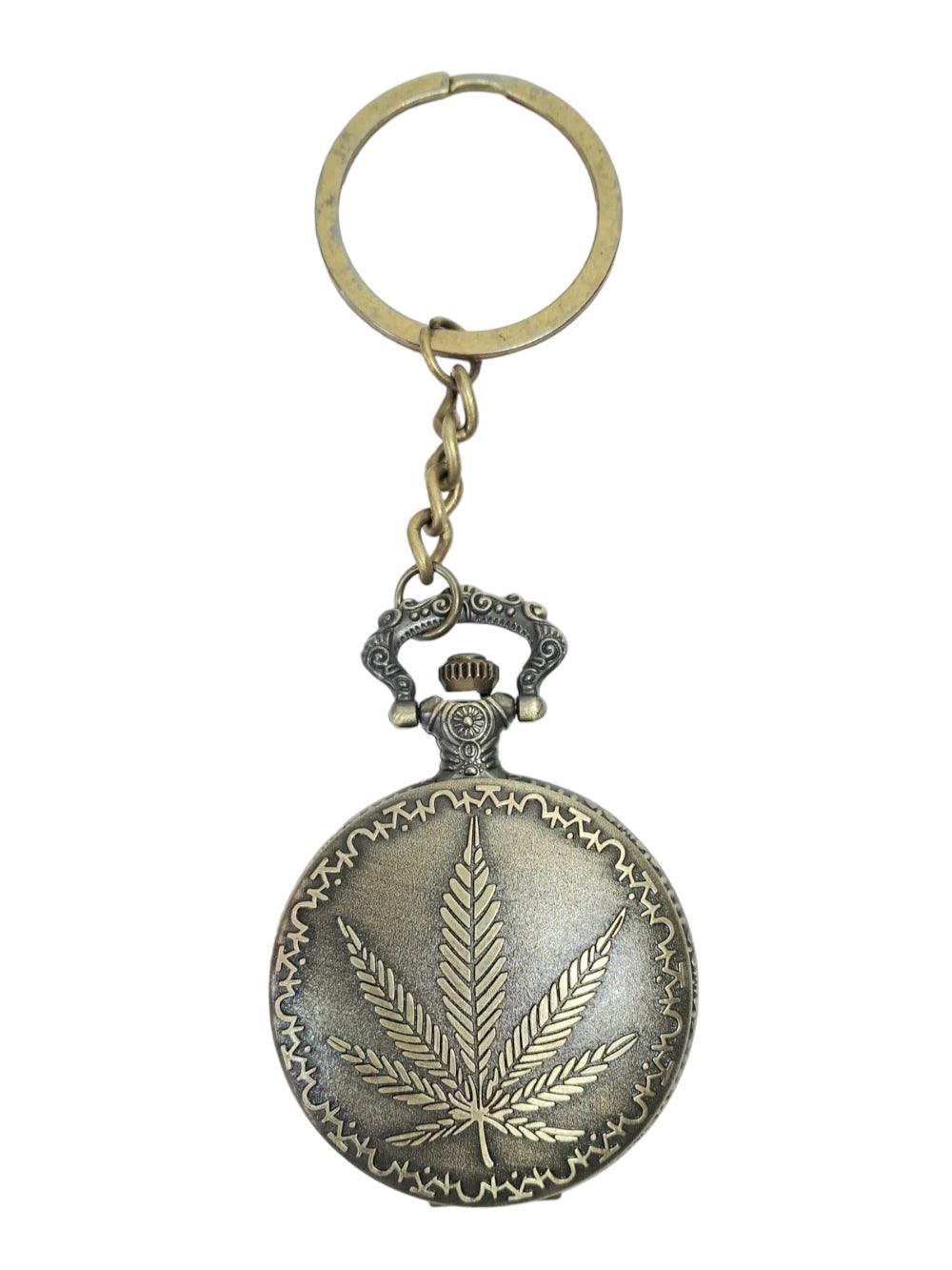 Antique Watch | Metal Keychain | Pocket Watch