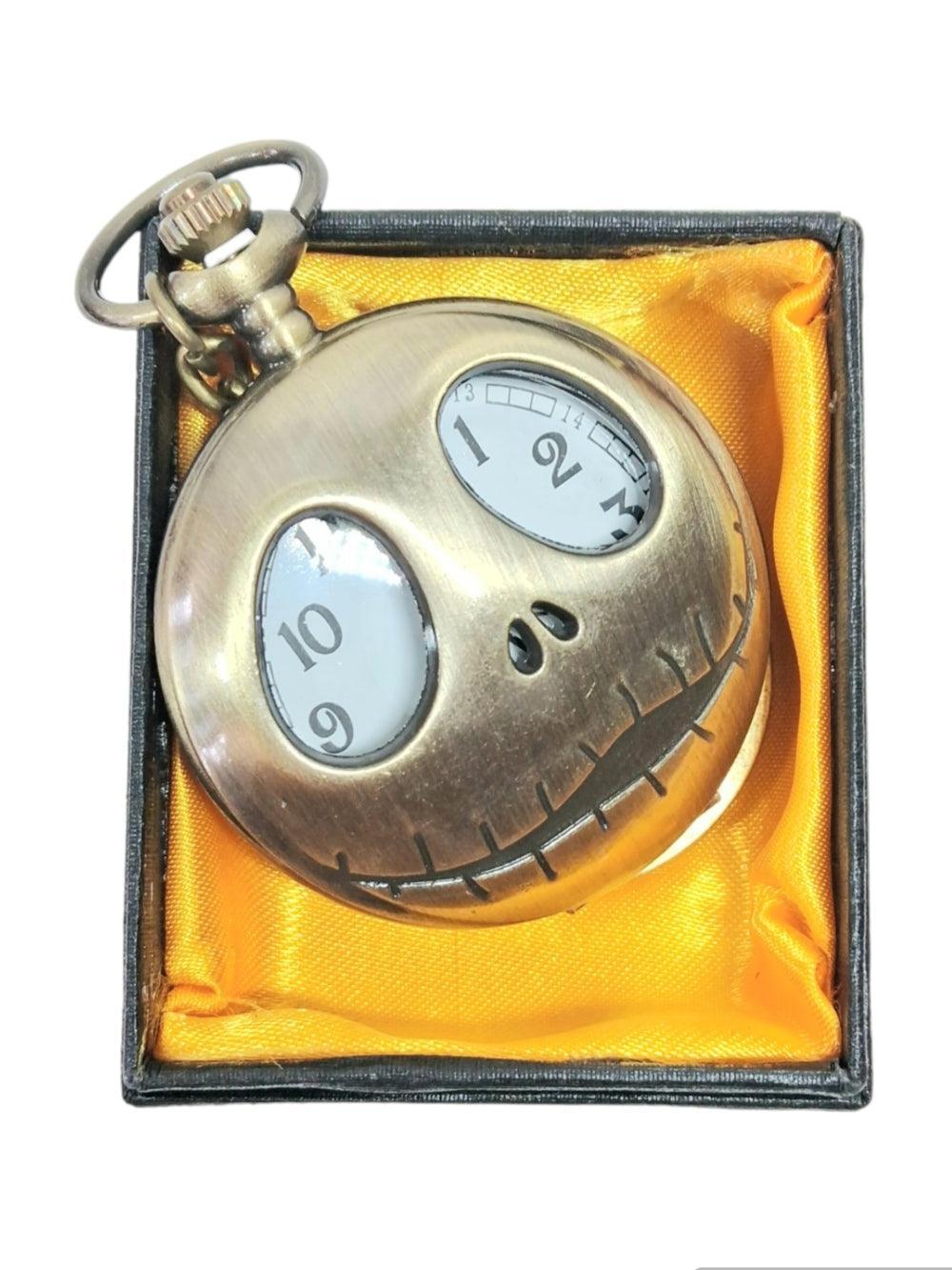 Antique Watch | Metal Keychain | Pocket Watch