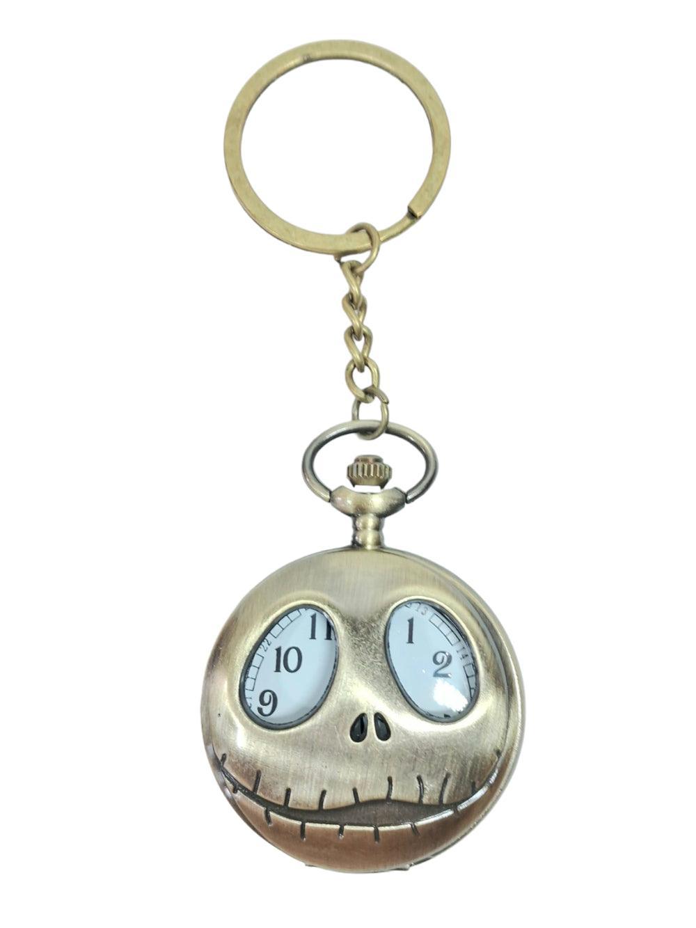 Antique Watch | Metal Keychain | Pocket Watch - ZANSKAR ARTS