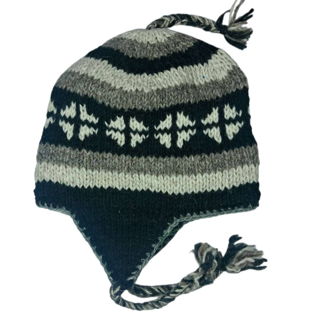 Yakwool Men Cap | Flaxseed inside | Handwoven