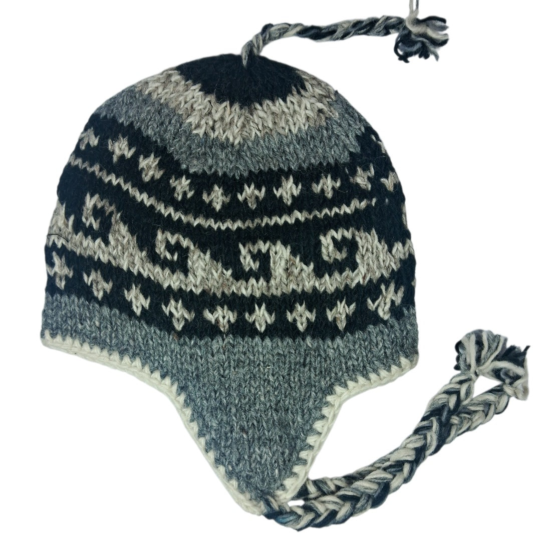 Yakwool Men Cap | Flaxseed inside | Handwoven