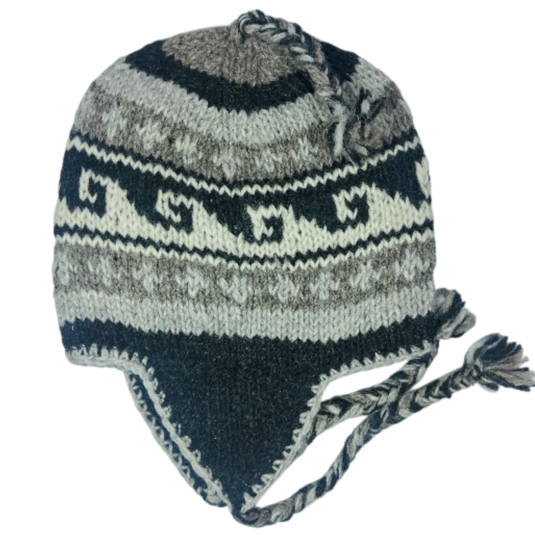 Yakwool Men Cap | Flaxseed inside | Handwoven