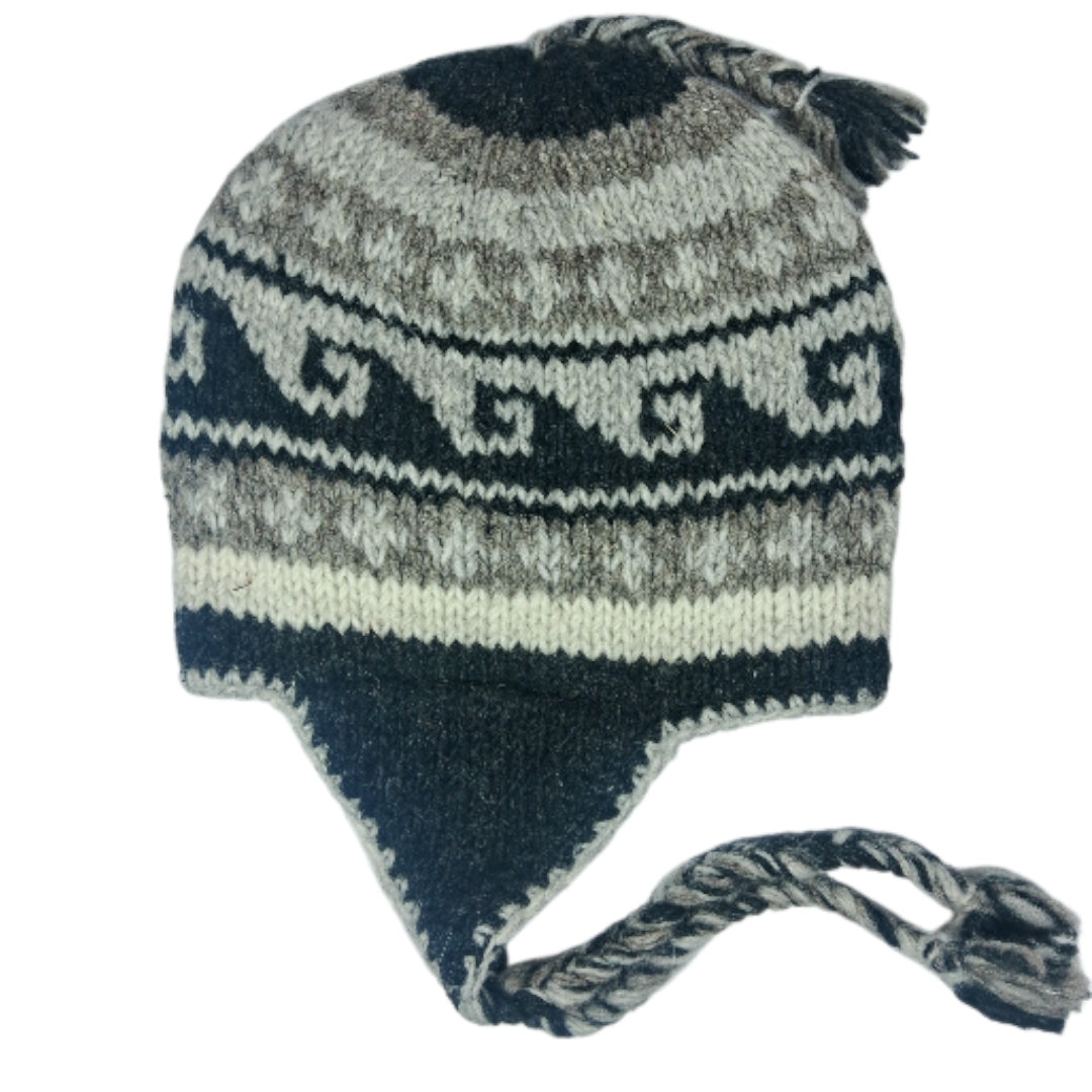 Yakwool Men Cap | Flaxseed inside | Handwoven