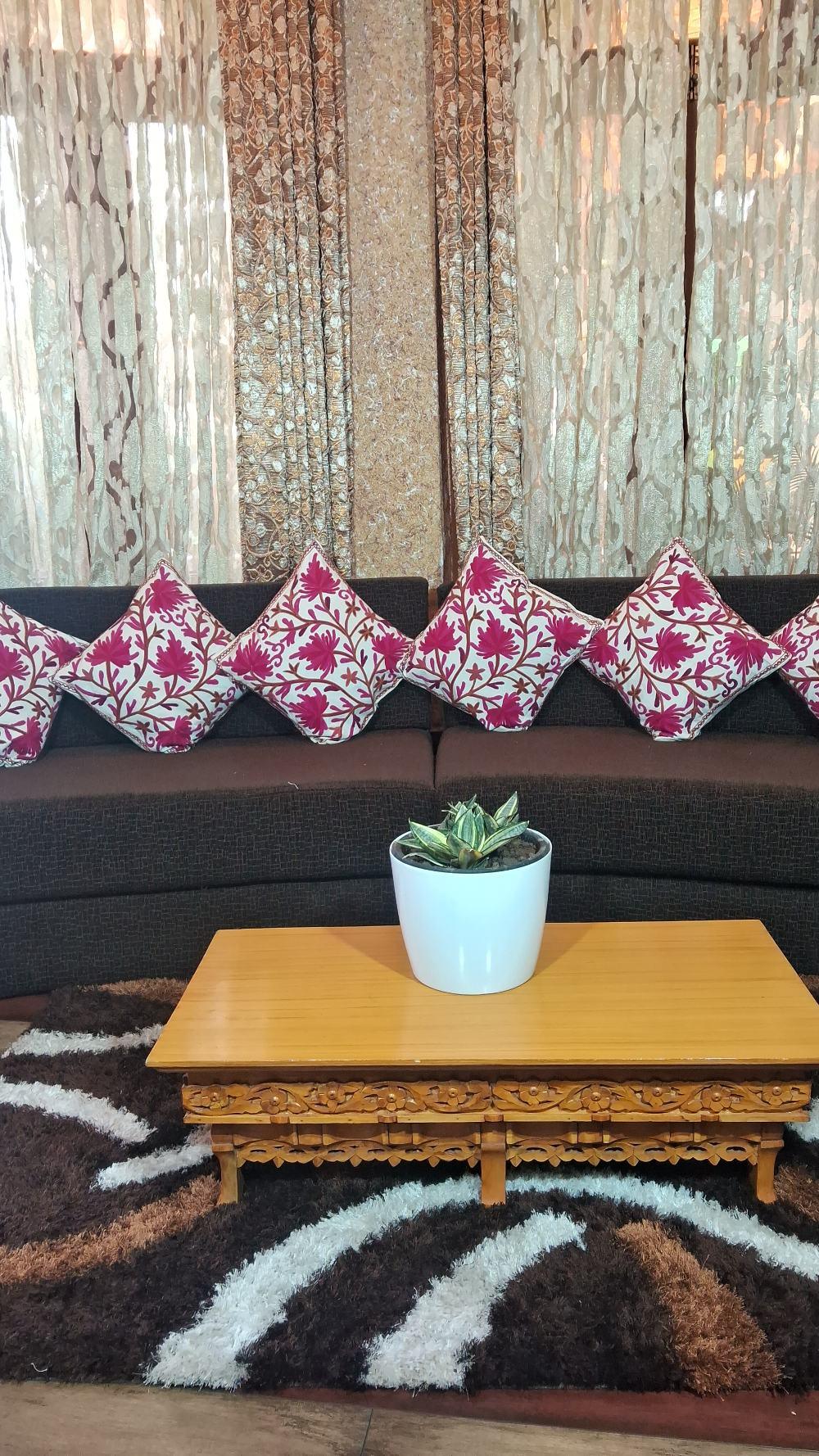 Crewel Cushion Cover | 6 Piece Set  | Handmade