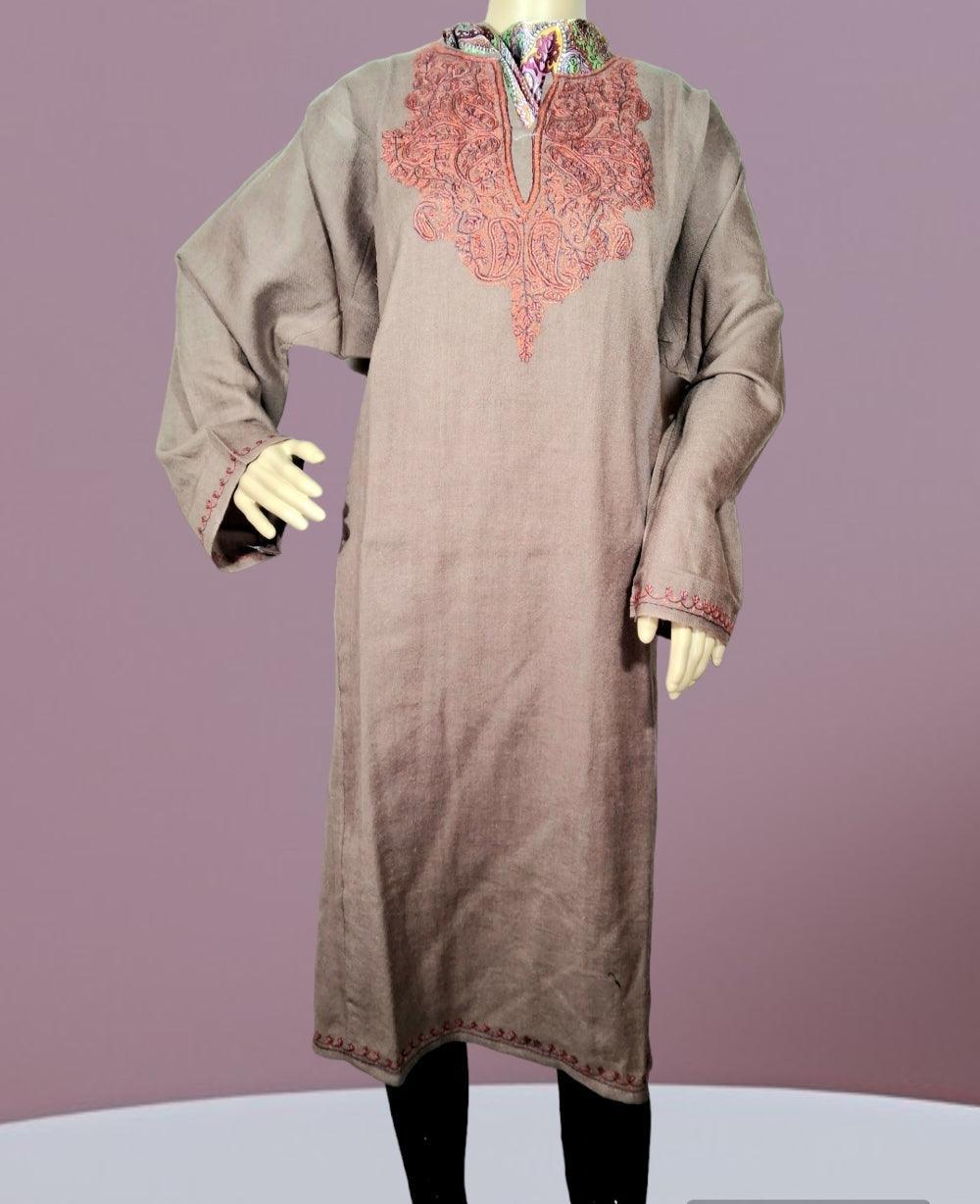 Women Cashmilon Kurties | Needle Work Kurties | Kashmiri Culture