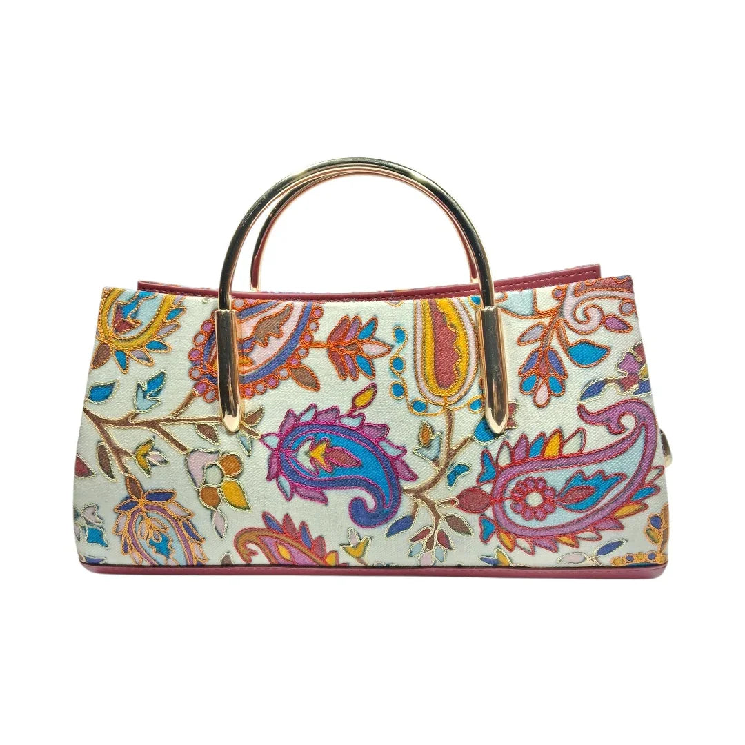 Elevate style Kalamkari chain sling bag | Women Hand Bag | Sling Bag