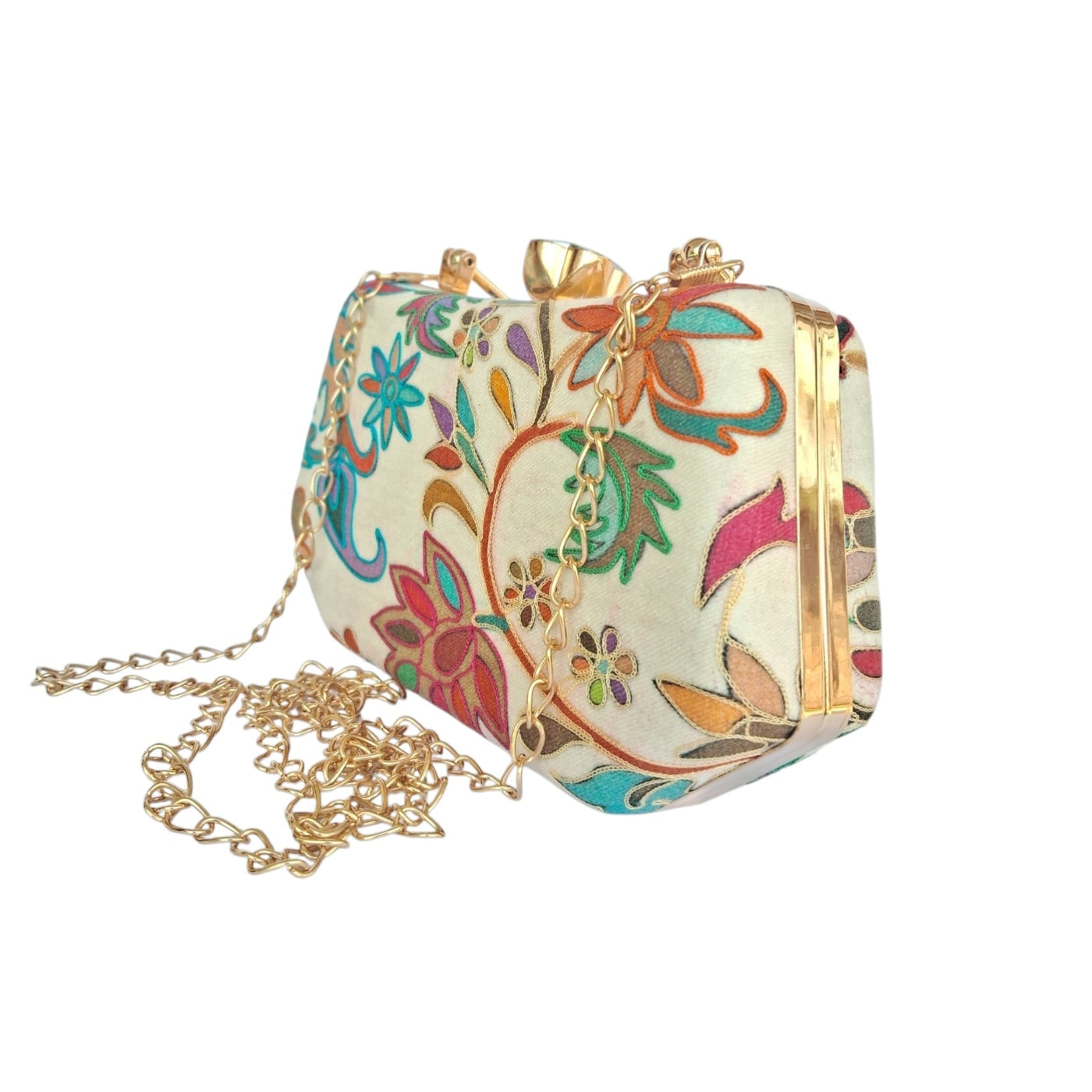 Embroidered Clutch |  Clutch For Women | Party Bridal  Clutch