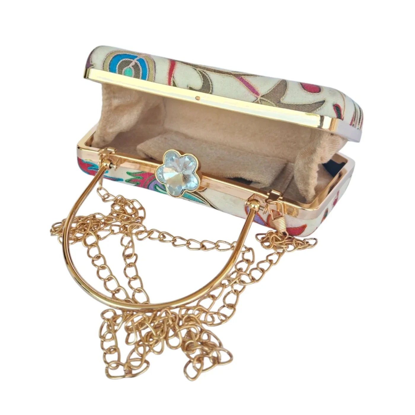 Embroidered Clutch |  Clutch For Women | Party Bridal  Clutch