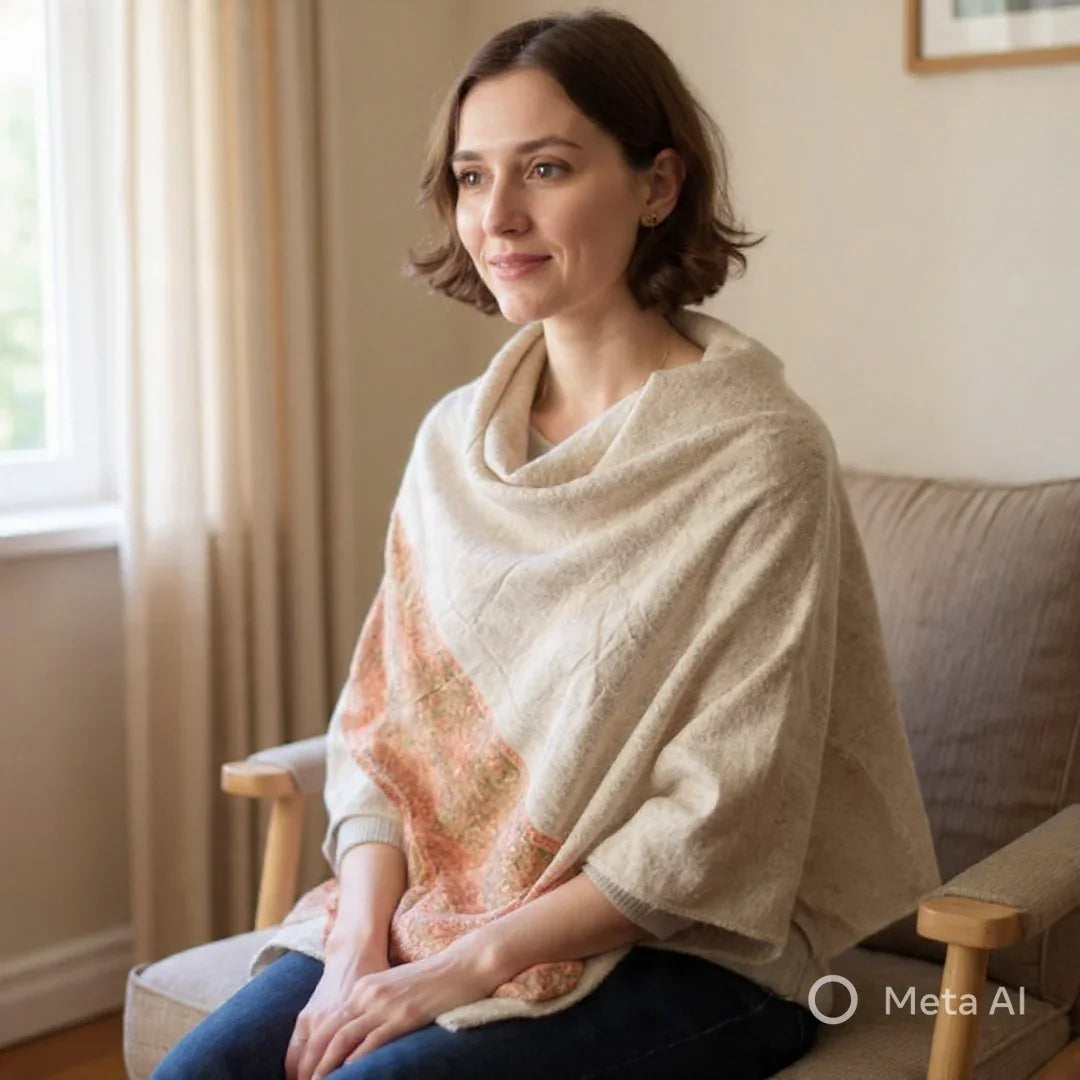 Pashmina Shawl | Self Designed Shawl | Kani Palla Shawl