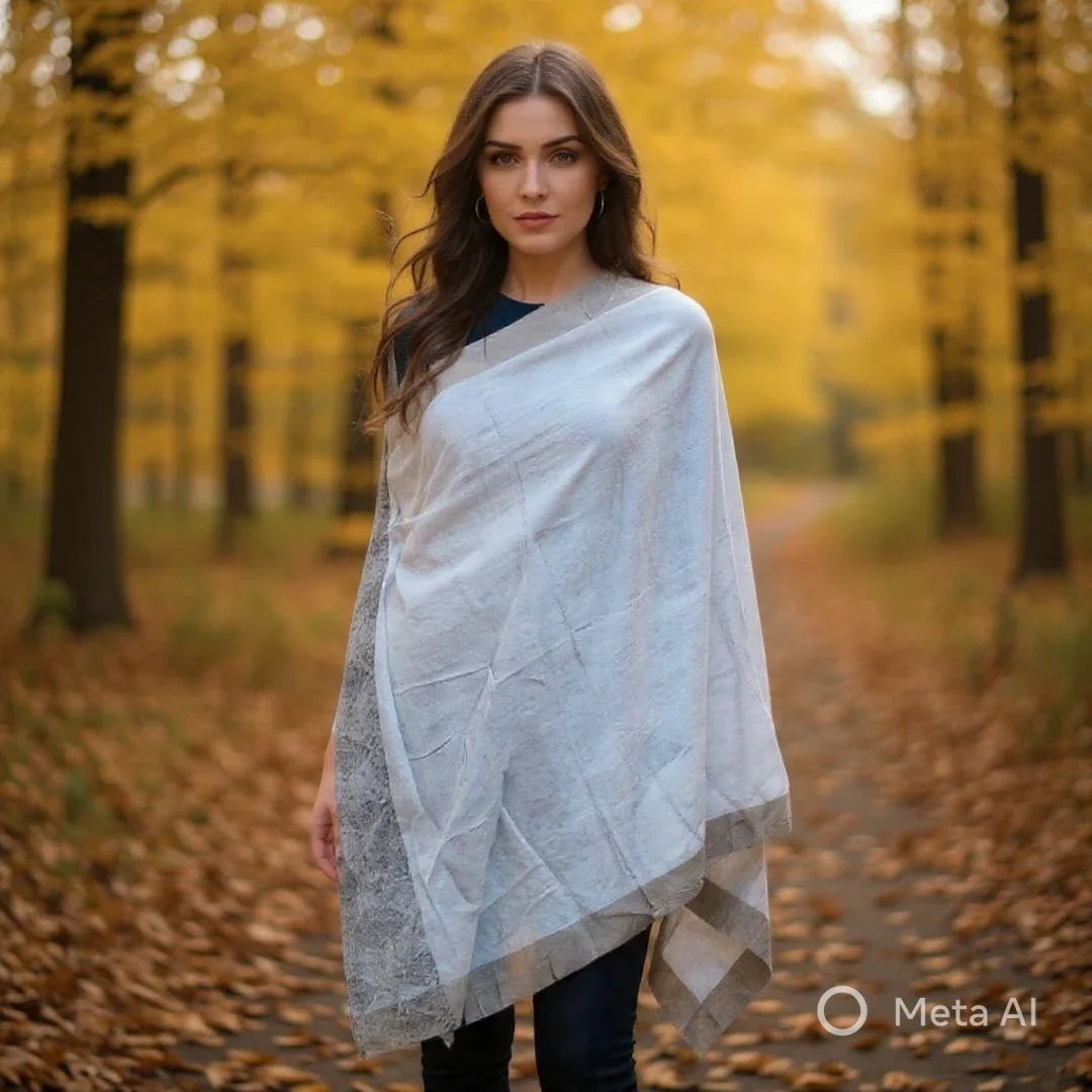 Pashmina Shawl | Self Designed Shawl | Kani Palla Shawl