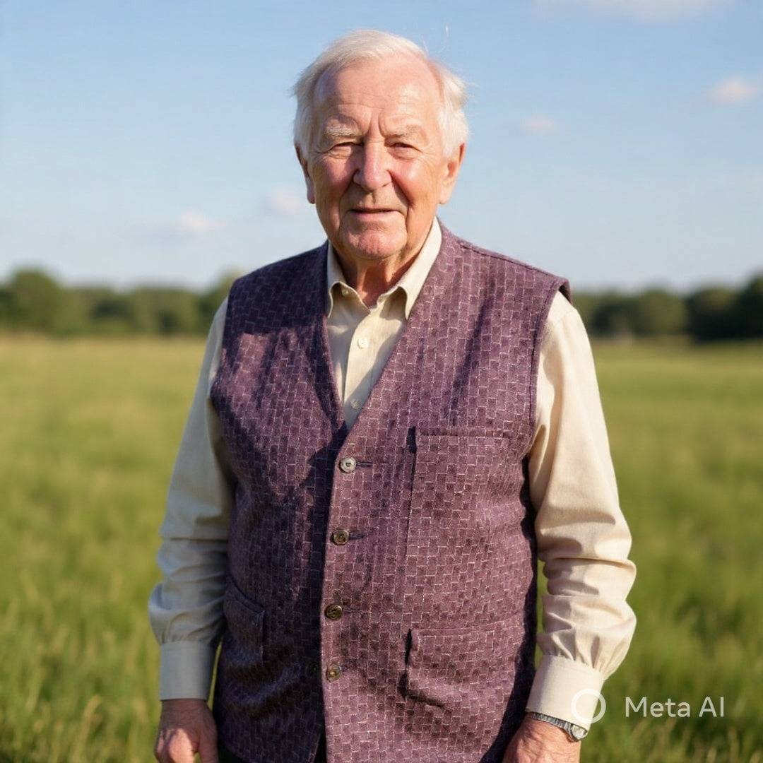 Woolen Waistcoat | Coat  For Men | Yakwool Double Side Jacket For Men