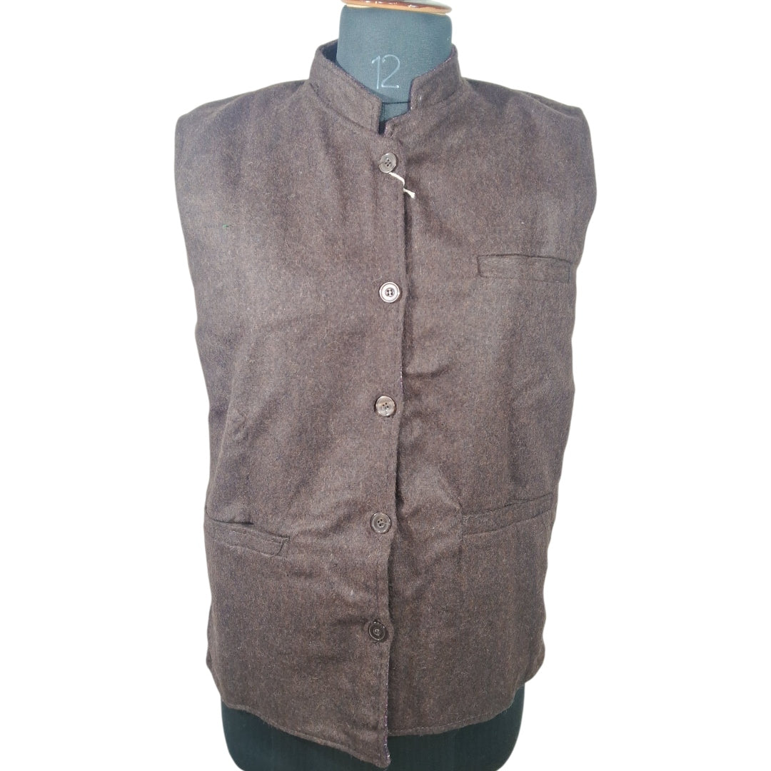 Woolen Waistcoat | Coat  For Men | Yakwool Double Side Jacket For Men