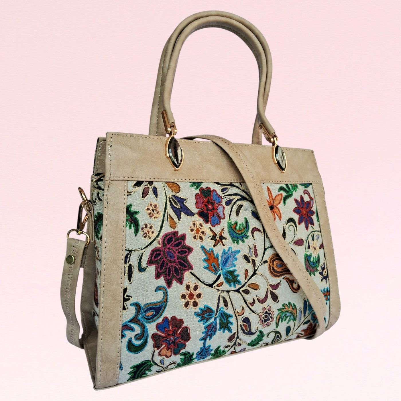 Women Embroidery Handbag | Sling Bag | Handbag