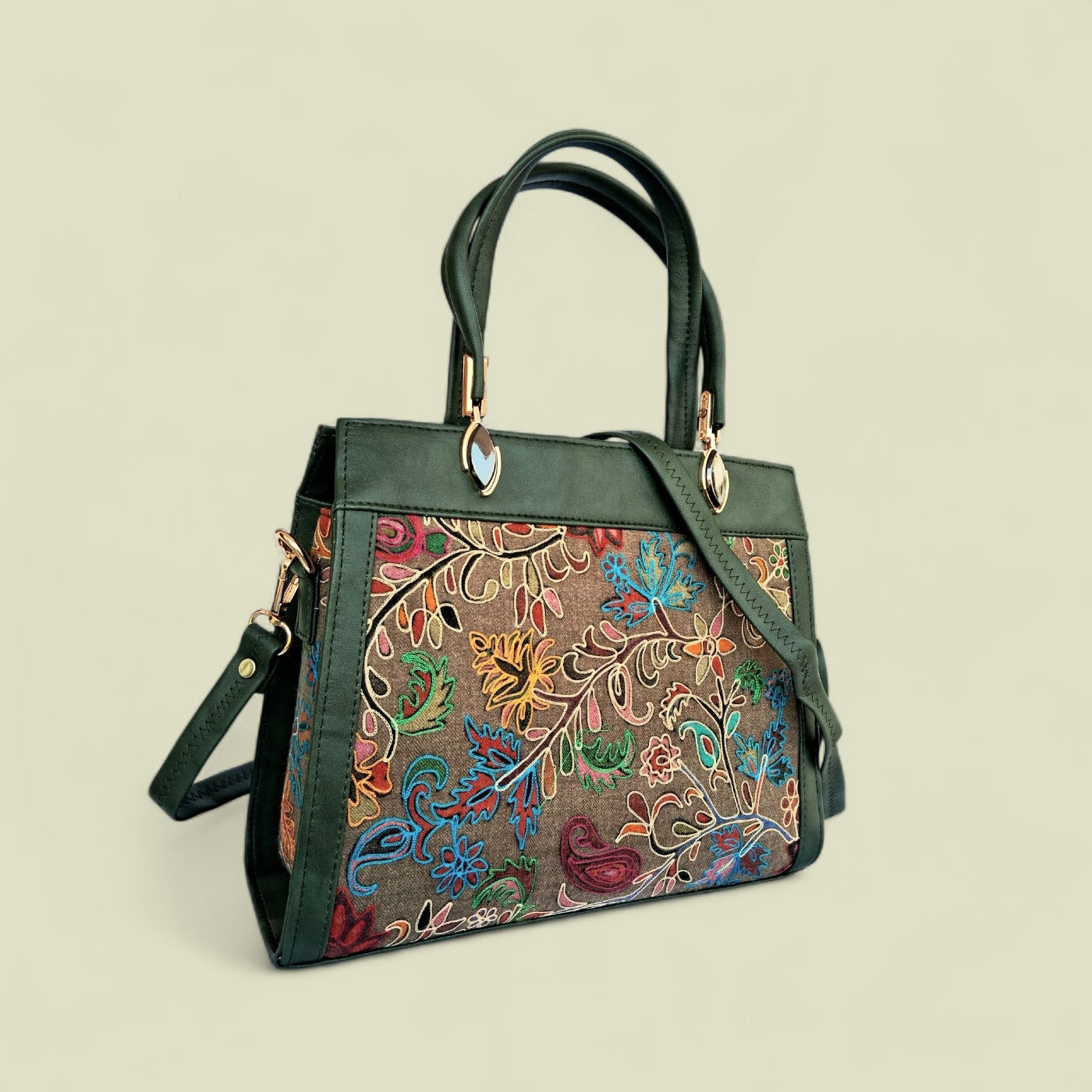 Women Embroidery Handbag | Sling Bag | Handbag