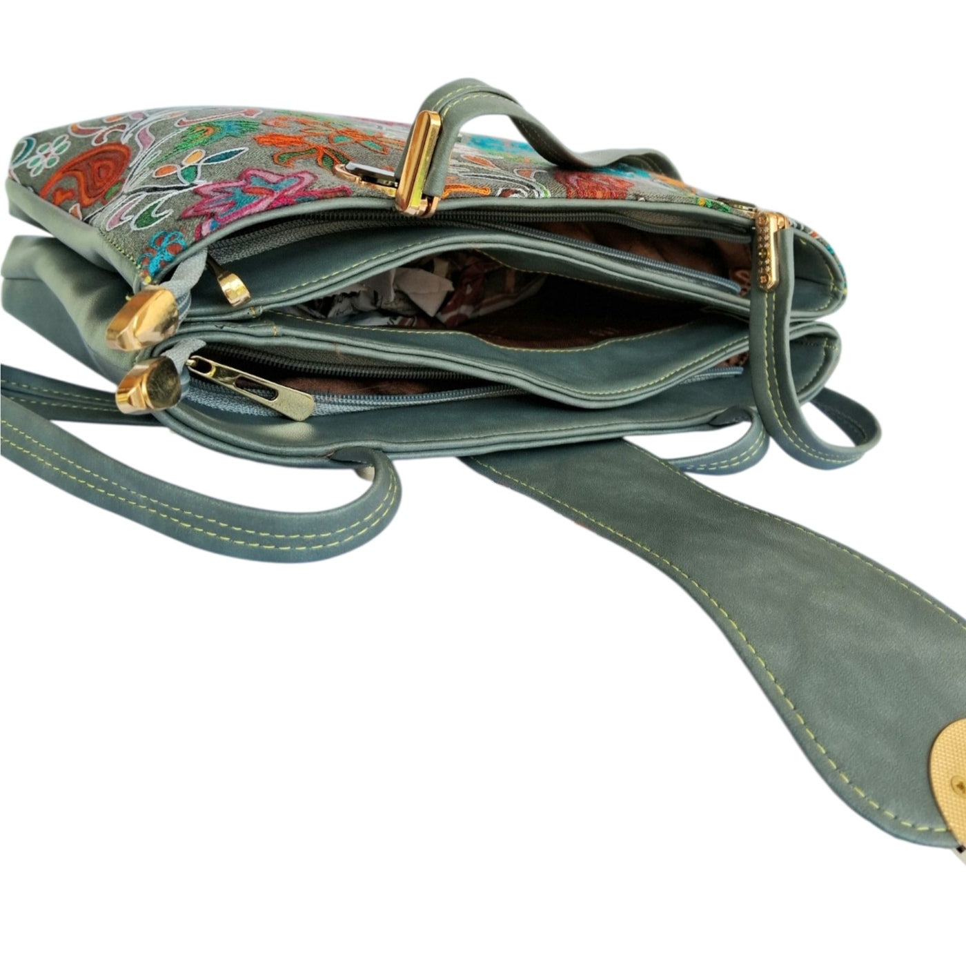 Women Embroidery Handbag | Sling Bag | Handbag