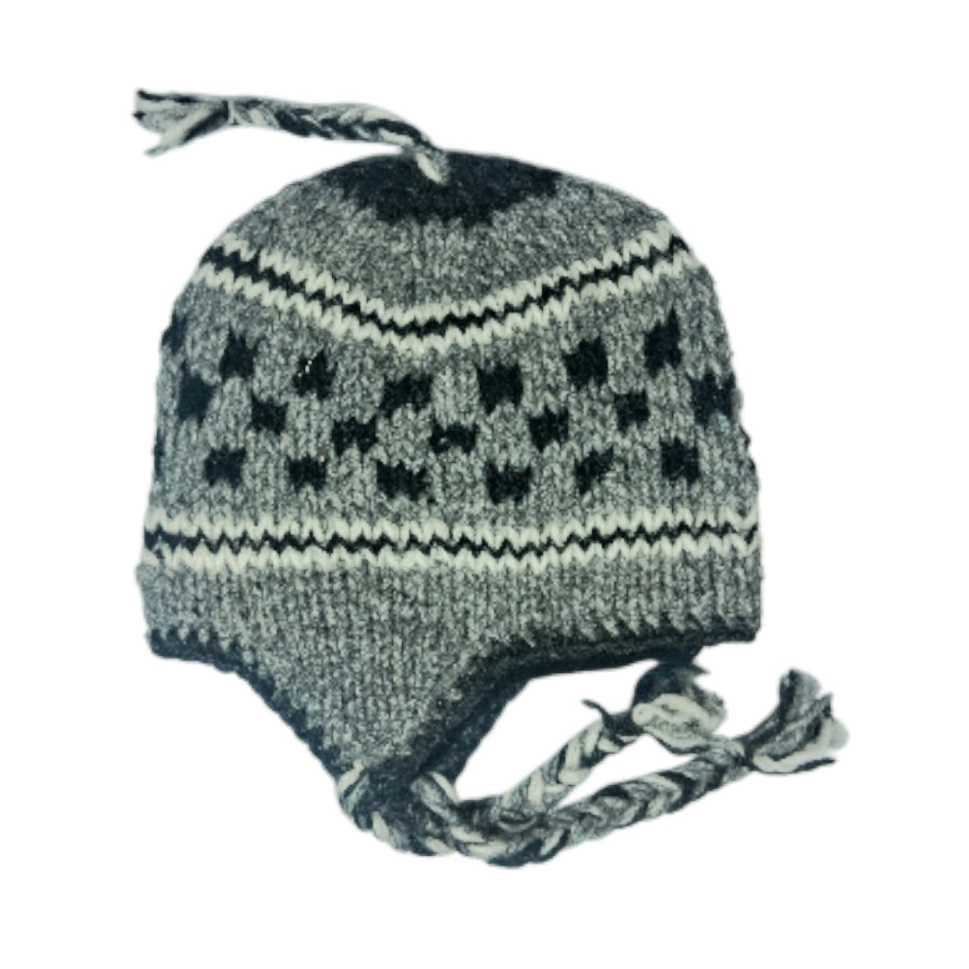 Yakwool Cap | Flaxseed inside | Handwoven | Qureshi