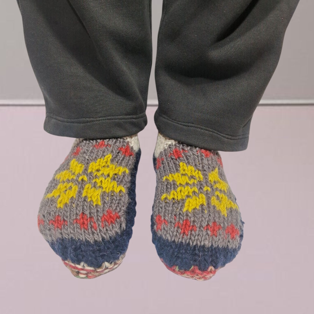 Men Woolen Socks| Yak Wool Socks | Knitted Socks